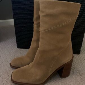 Franco Sarato suede boots
